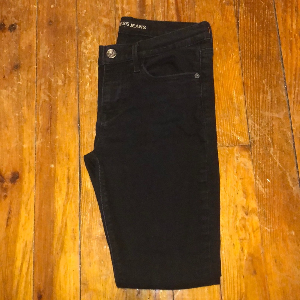 Women’s Black Express Jeans Short size 6